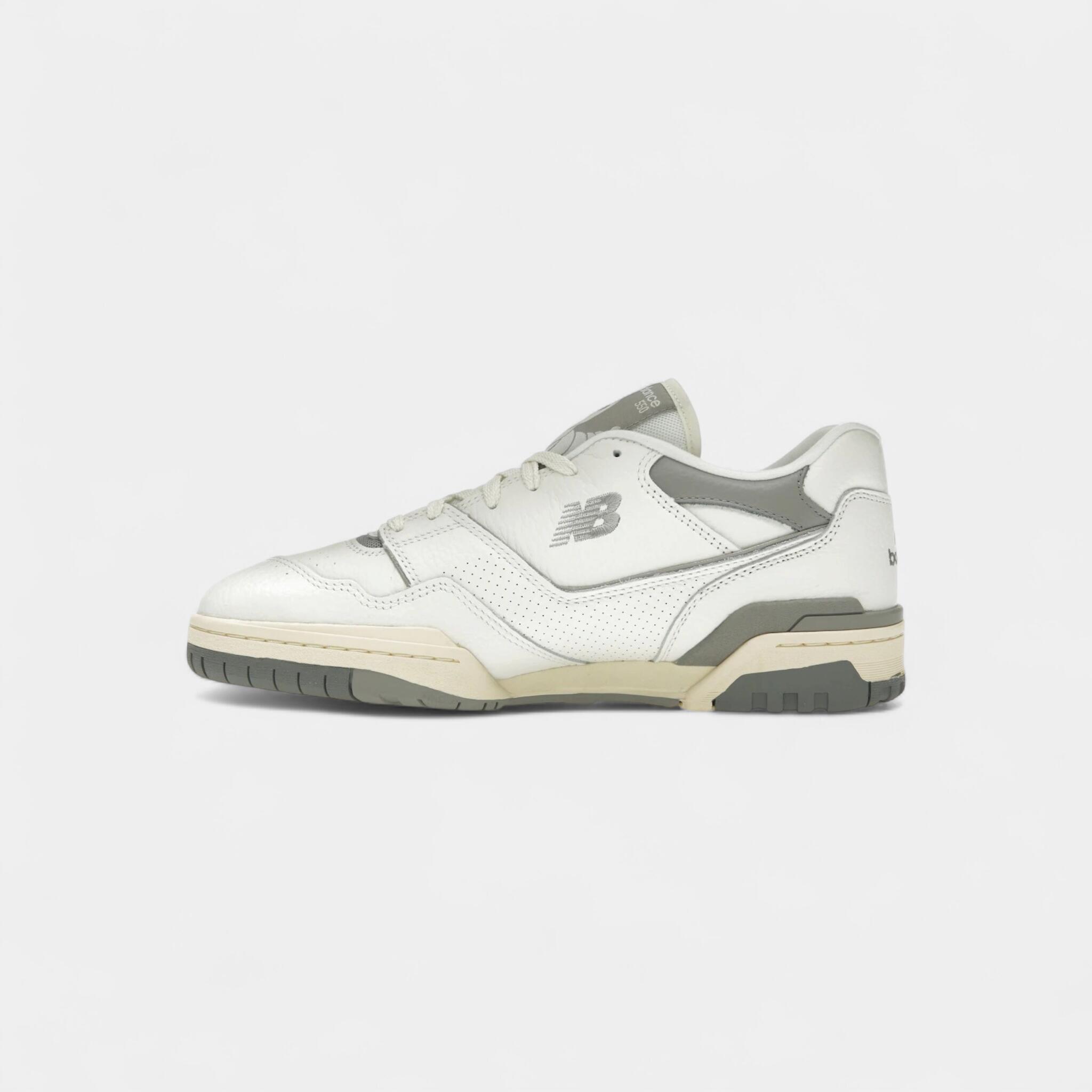New Balance 550 Away Grey Mini Logo 4/5