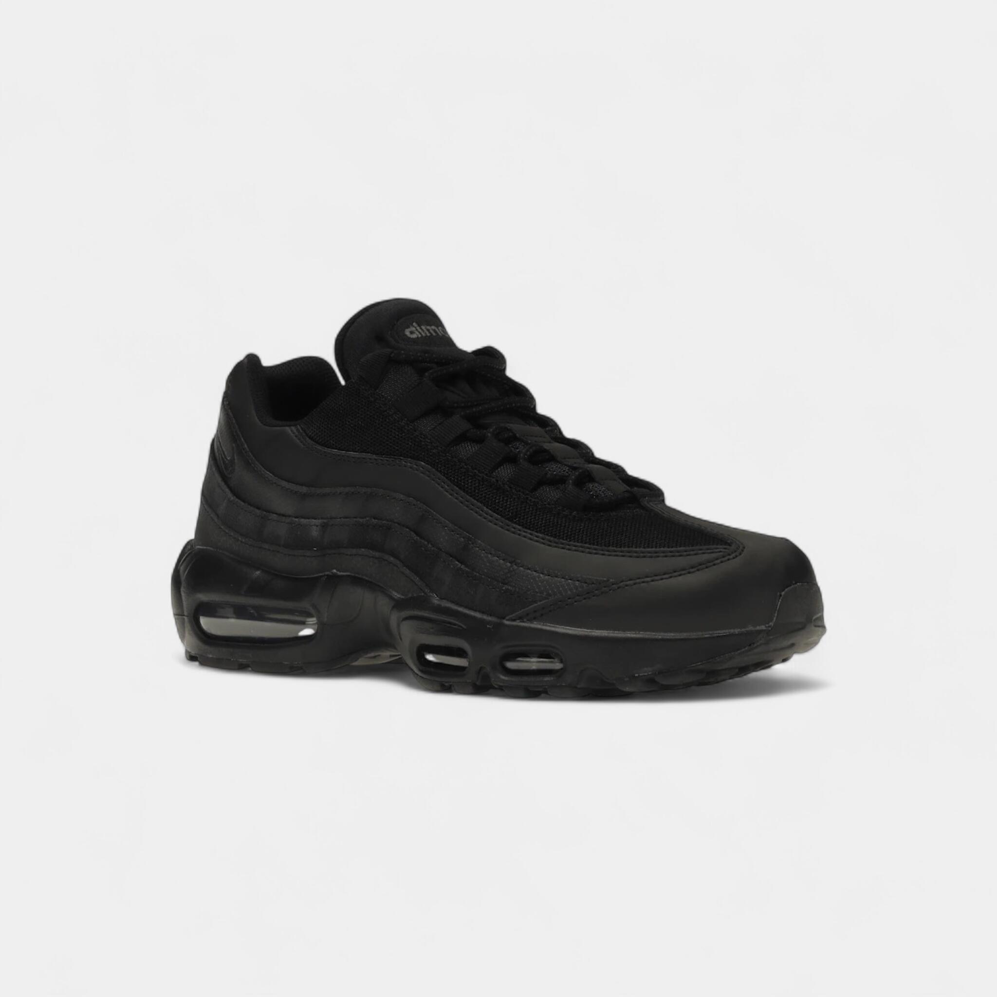 Nike Air Max 95 Essential Triple Black 2/5