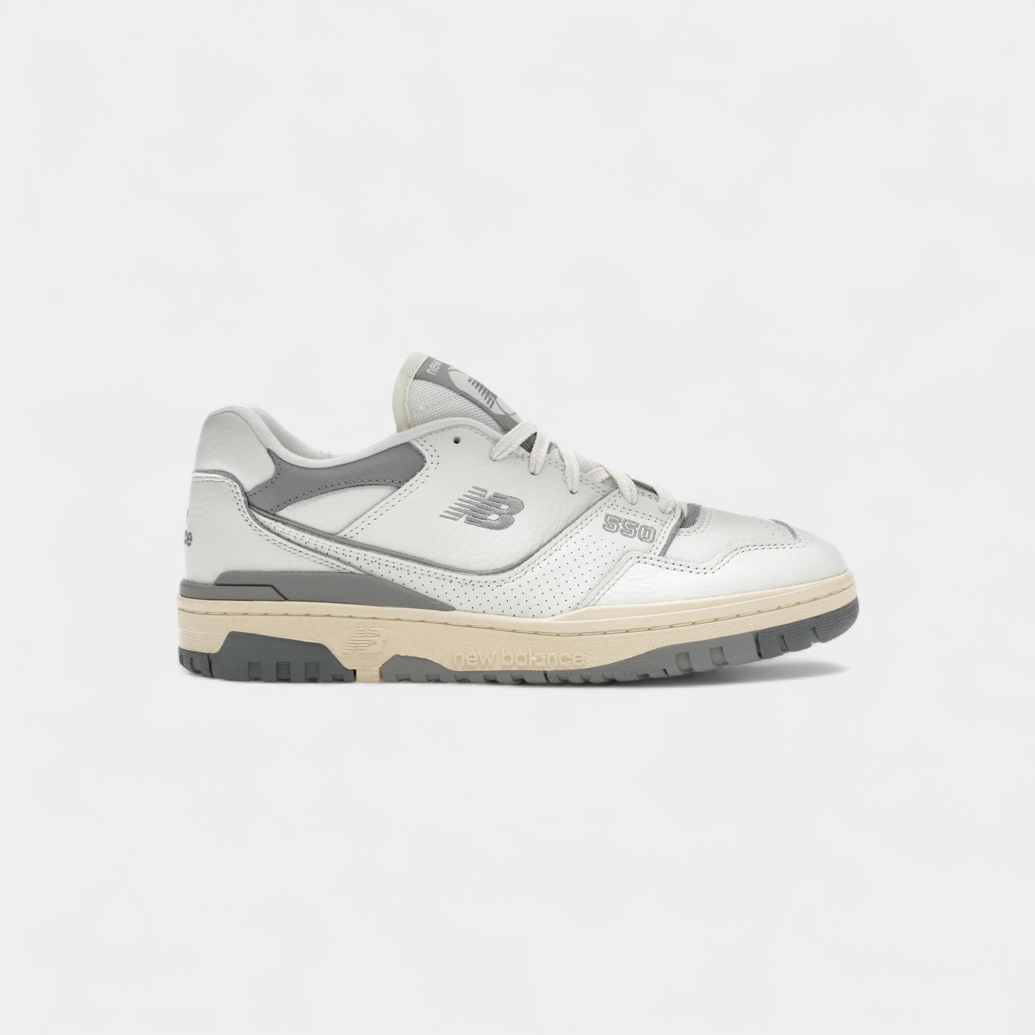 New Balance 550 Away Grey Mini Logo 1/5