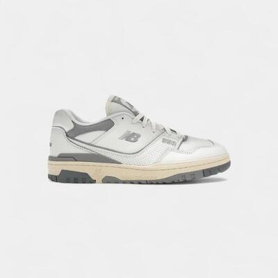 New balance 550 away grey mini logo