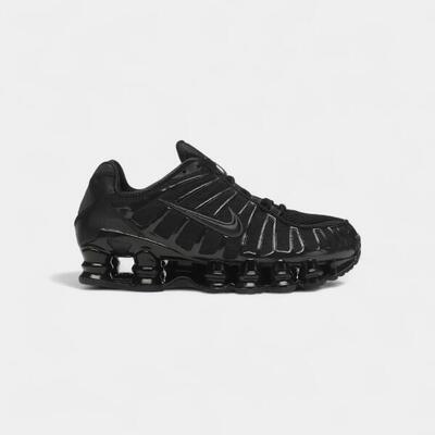 Nike shox tl black max orange (women's)