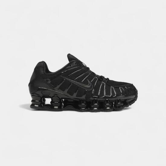 Nike Shox TL Black Max Orange (Women's)
