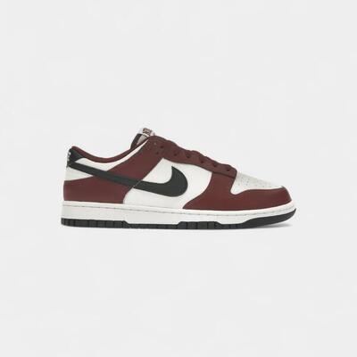 Nike Dunk Low Dark Team Red Black