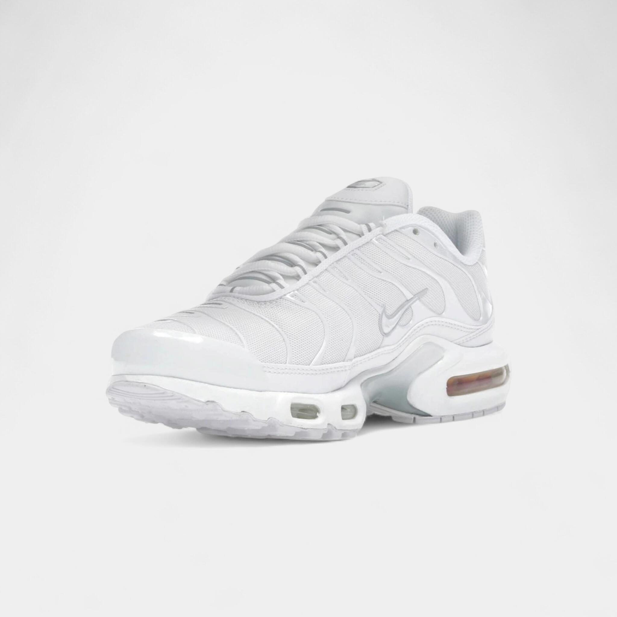 Nike Air Max Plus White Pure Platinum (Women's) 3/4