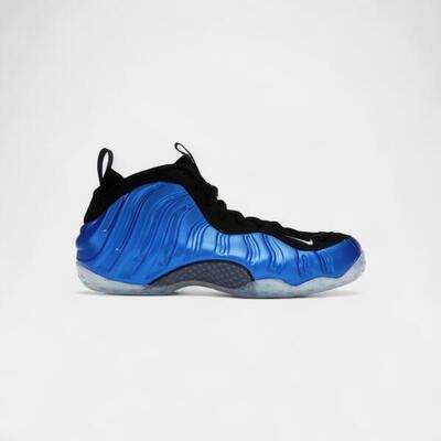 Nike air foamposite one international blue