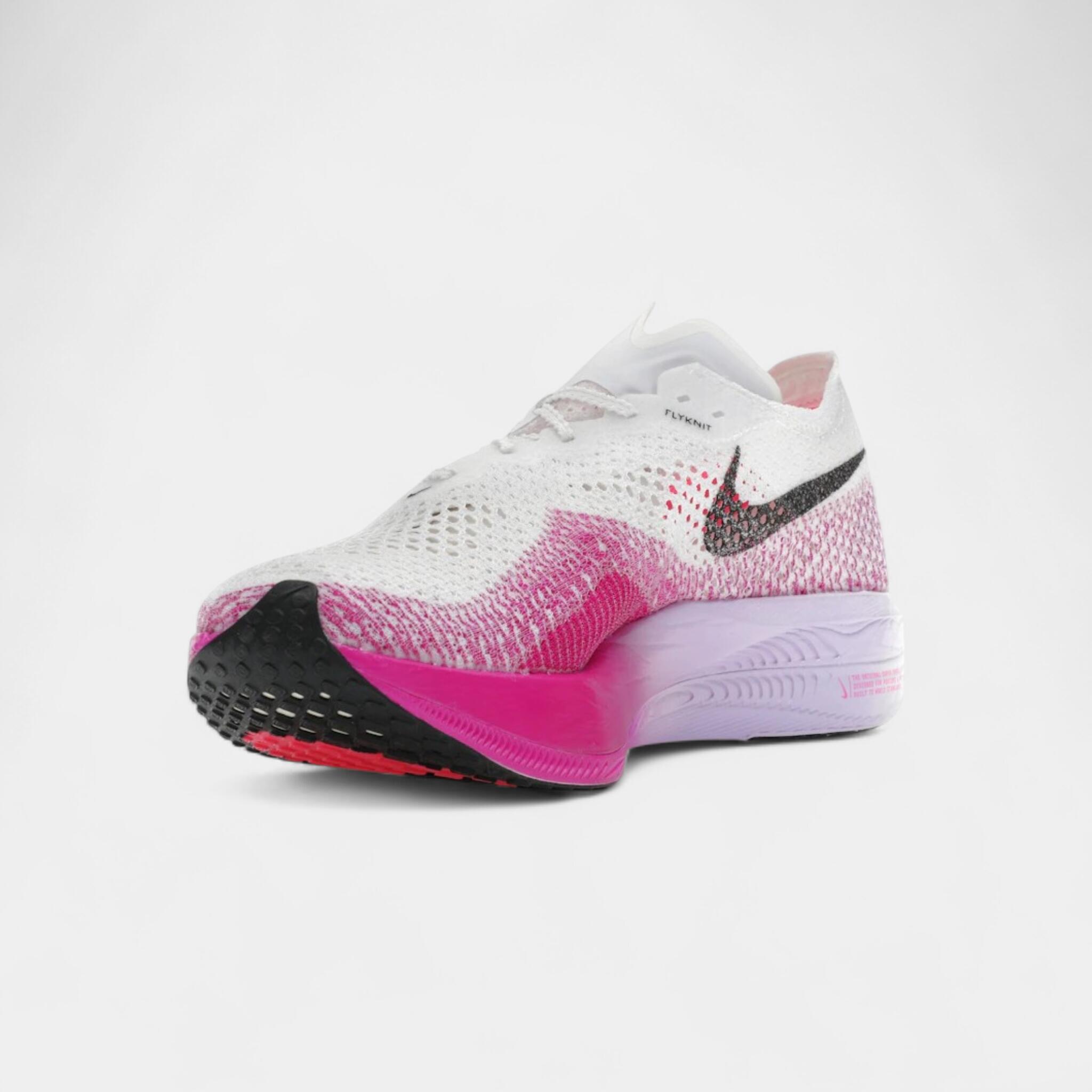Nike ZoomX Vaporfly 3 Vivid Purple 3/5
