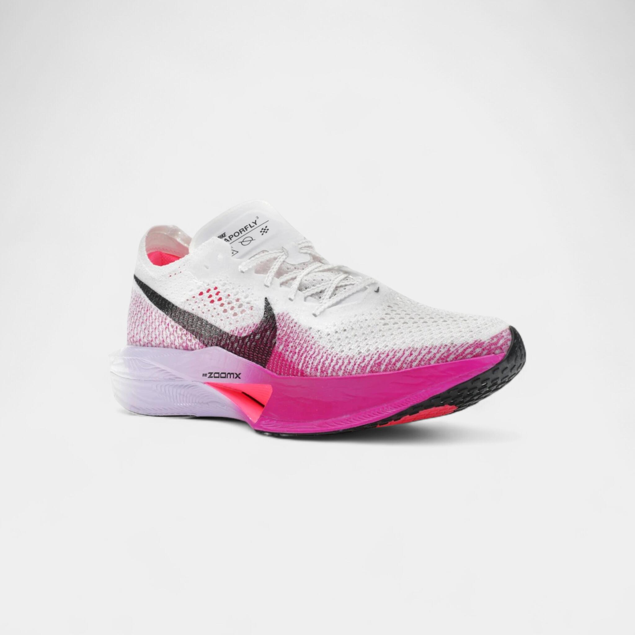 Nike ZoomX Vaporfly 3 Vivid Purple | Decathlon