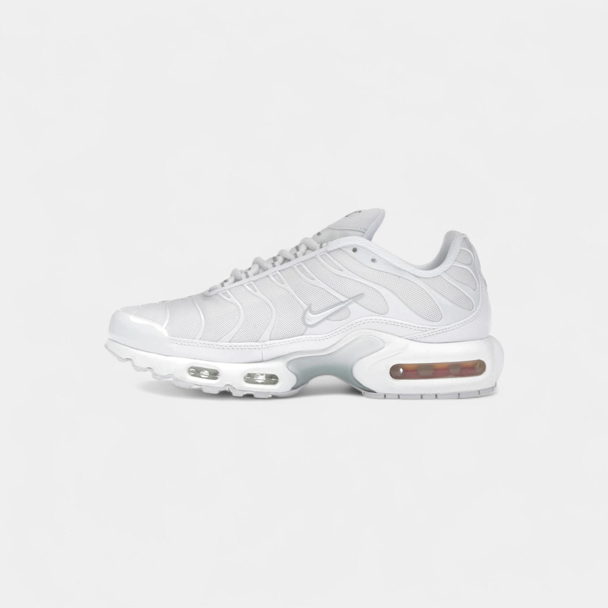 Nike Air Max Plus White Pure Platinum (Women's) 4/4
