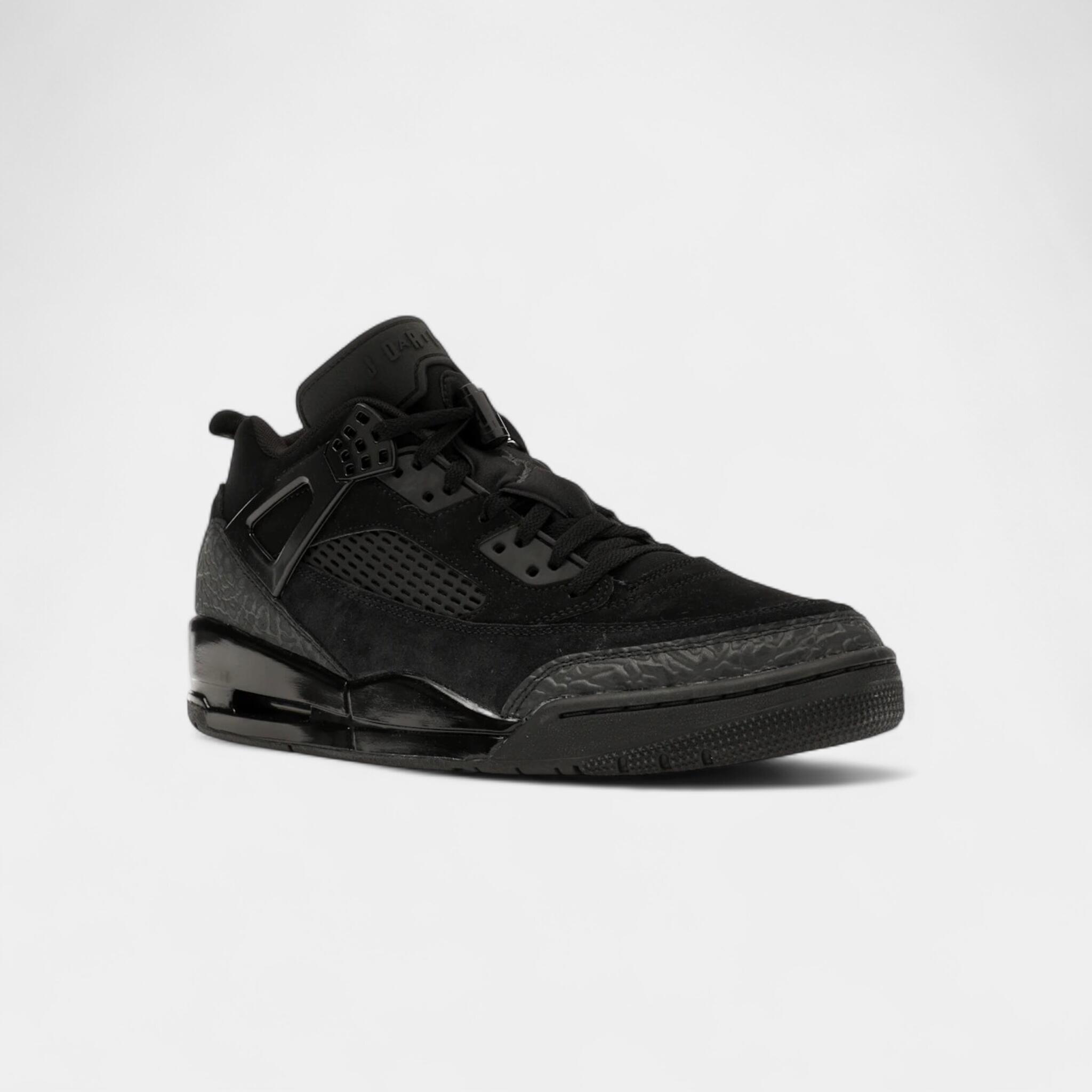 Jordan Spizike Low Black Cat 2/5