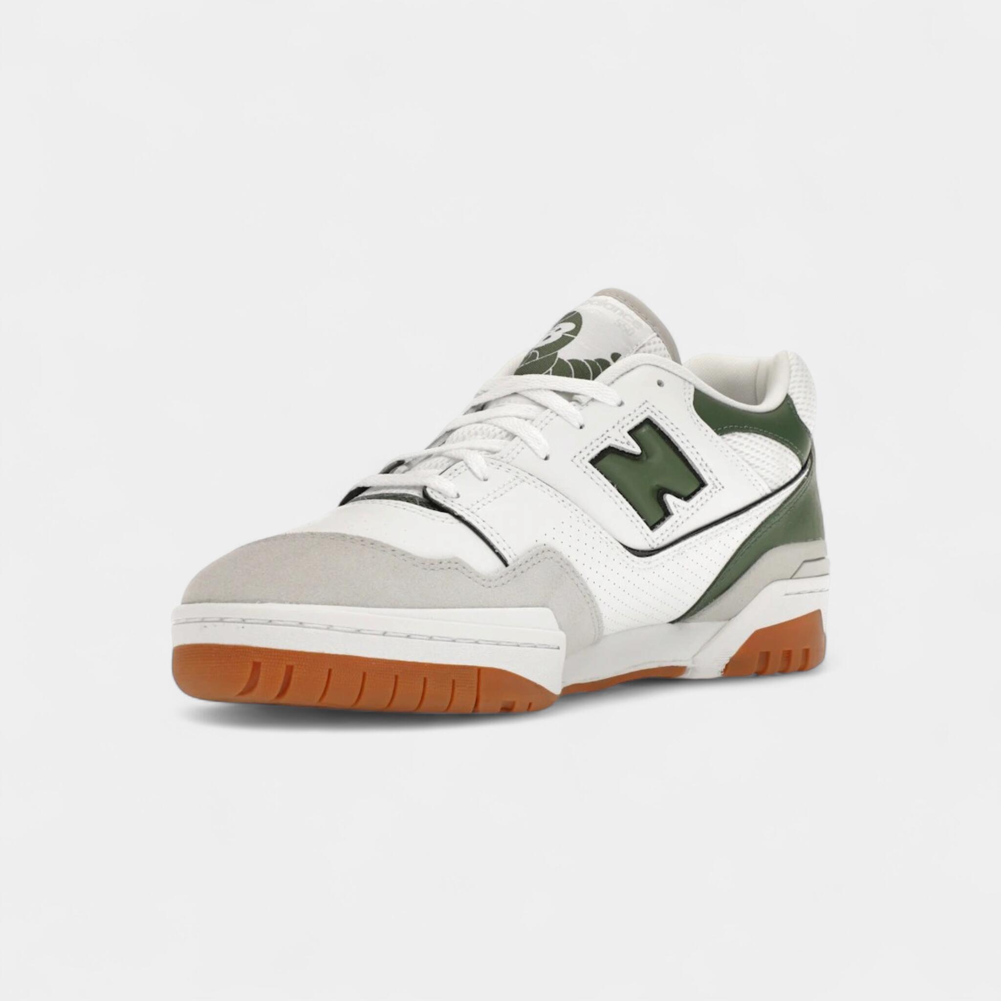 New Balance 550 White Nori 3/5