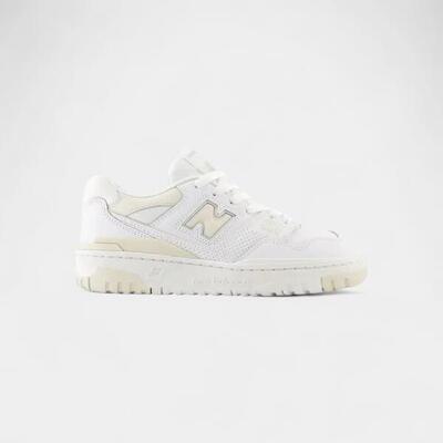 New Balance 550 White Cream Leather (GS)