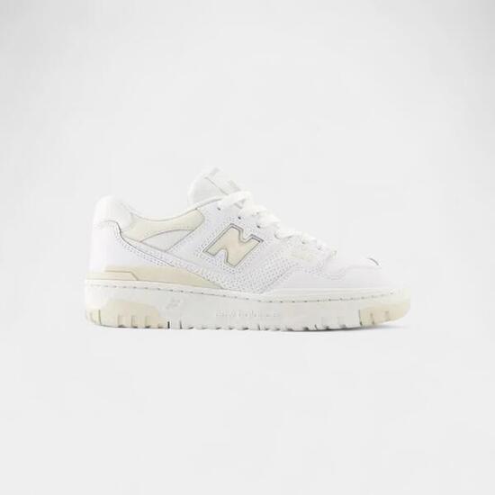 New Balance 550 White Cream Leather (GS)