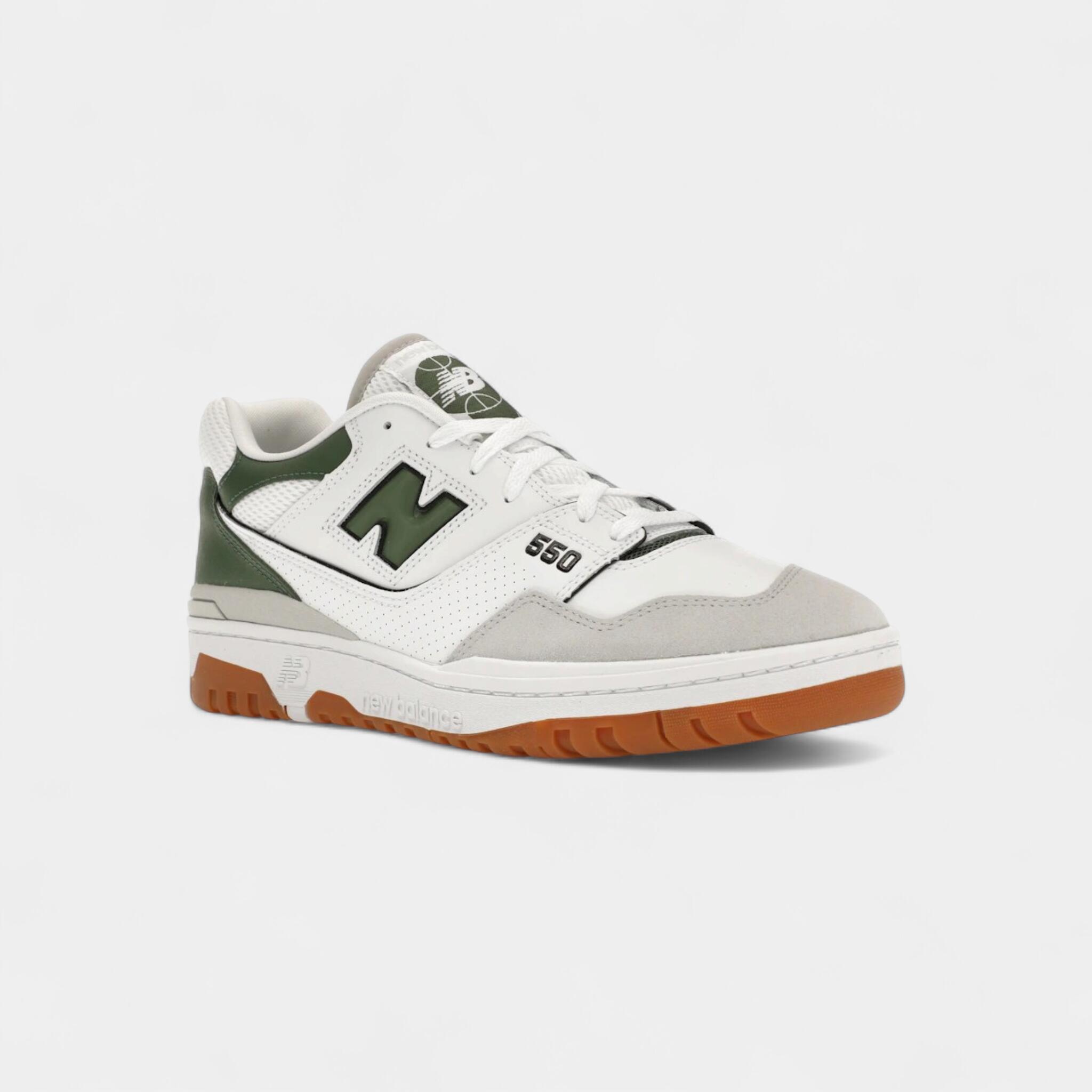 New Balance 550 White Nori 2/5