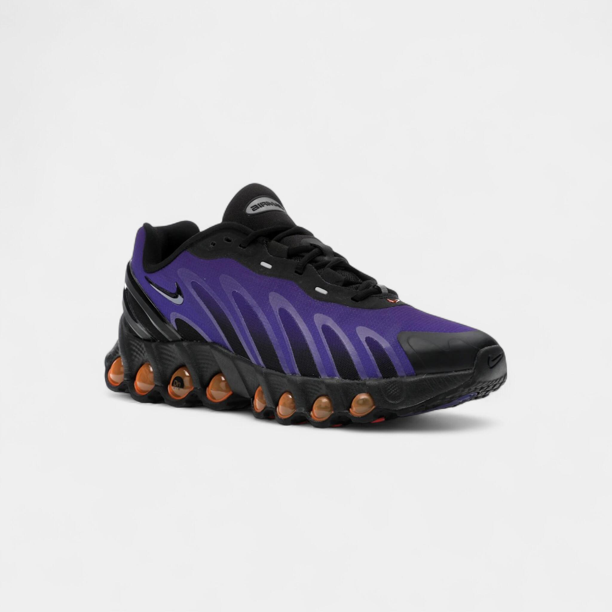 Nike Air Max Dn8 Black Total Orange Fierce Purple 2/5