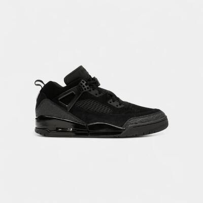 Jordan Spizike Low Black Cat