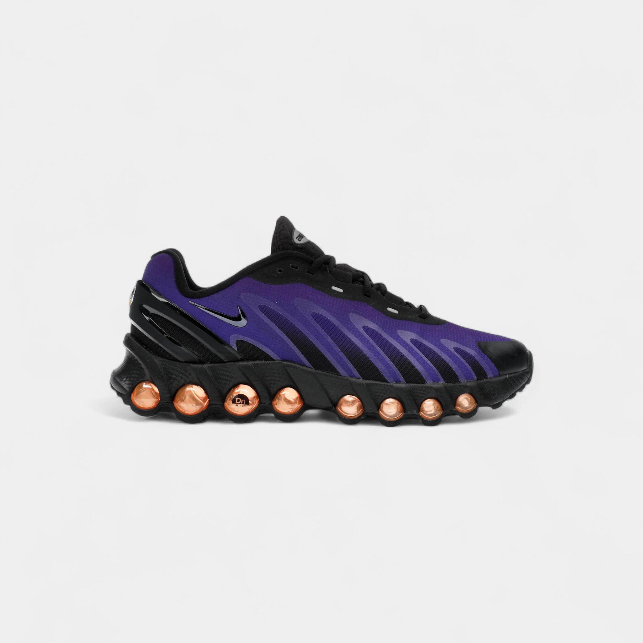Nike Air Max Dn8 Black Total Orange Fierce Purple 1/5