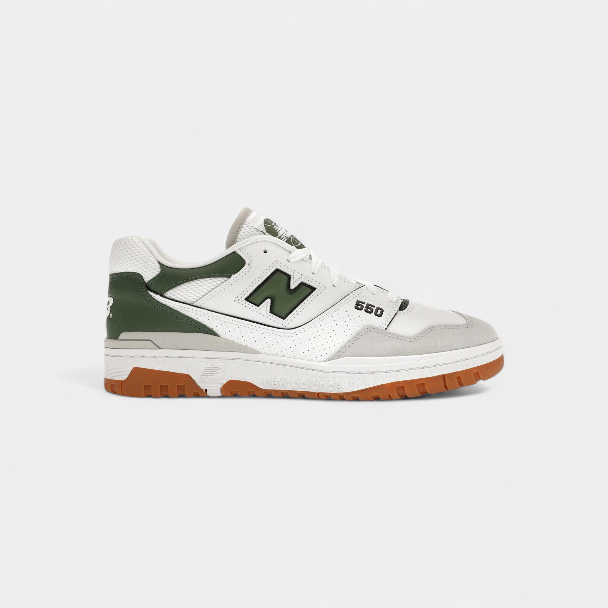 New Balance 550 White Nori 1/5