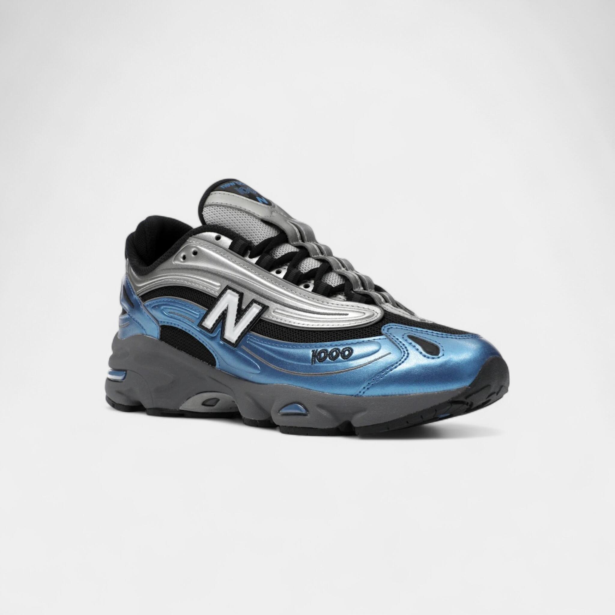 New Balance 1000 Metallic Blue 2/5