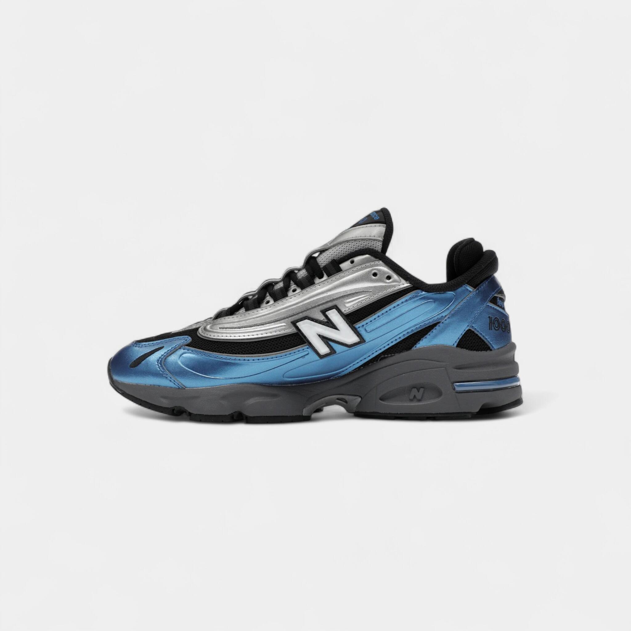 New Balance 1000 Metallic Blue 4/5