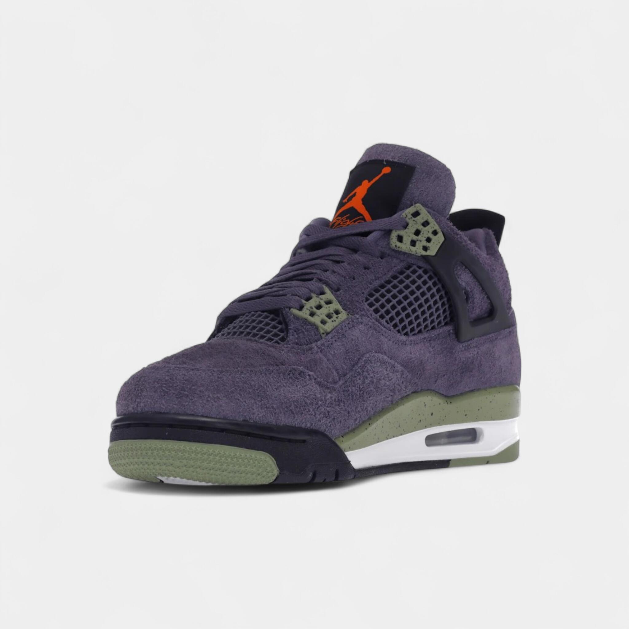 Jordan 4 Retro Canyon Purple (Women's) 3/4