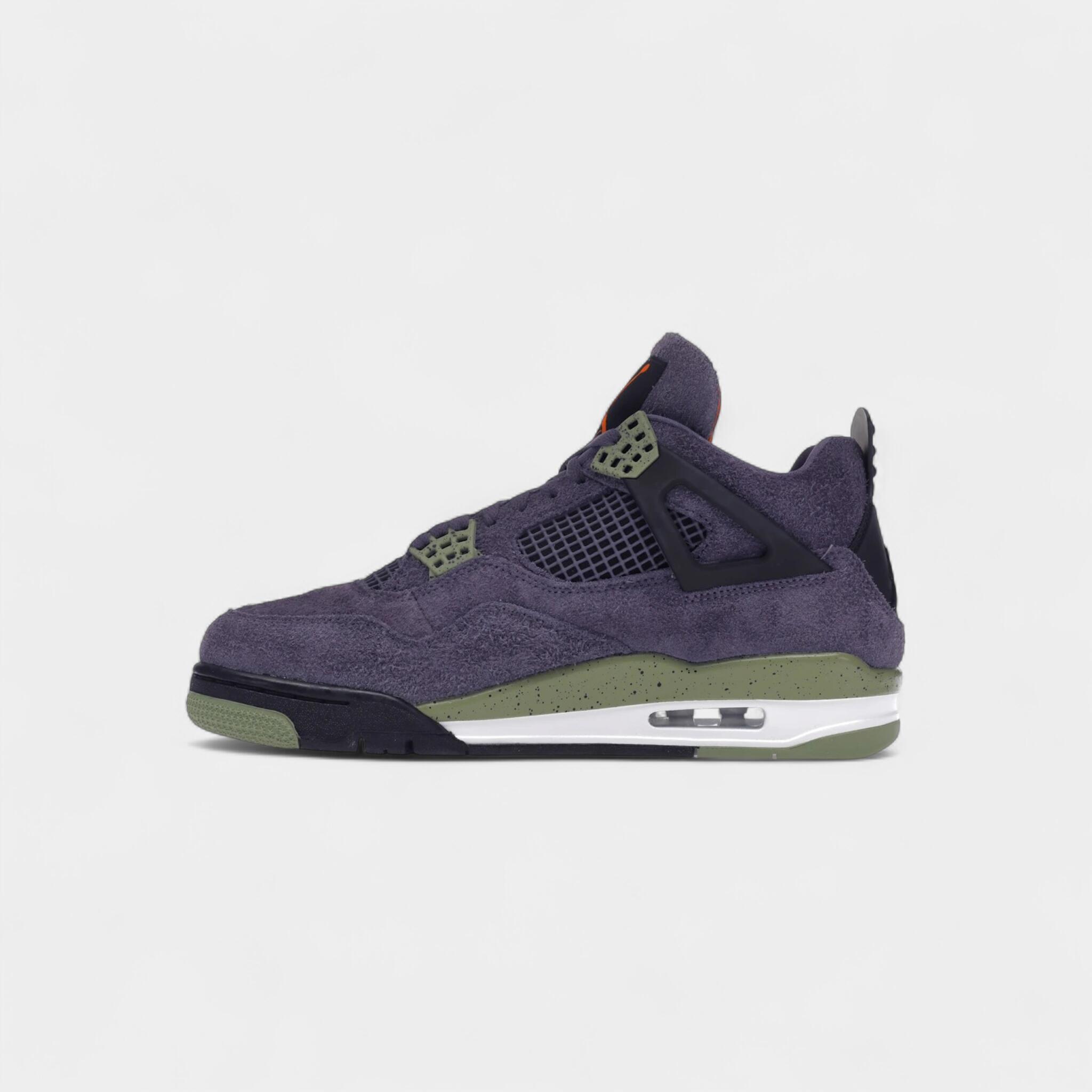 Jordan 4 Retro Canyon Purple (Women's) 4/4