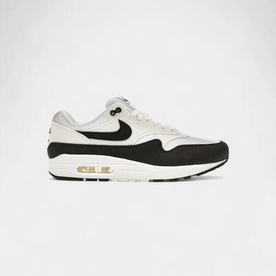 Nike Air Max 1 White Black Neutral Grey (Women's)
