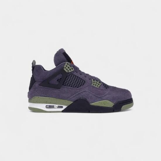 Jordan 4 Retro Canyon Purple (Women's)