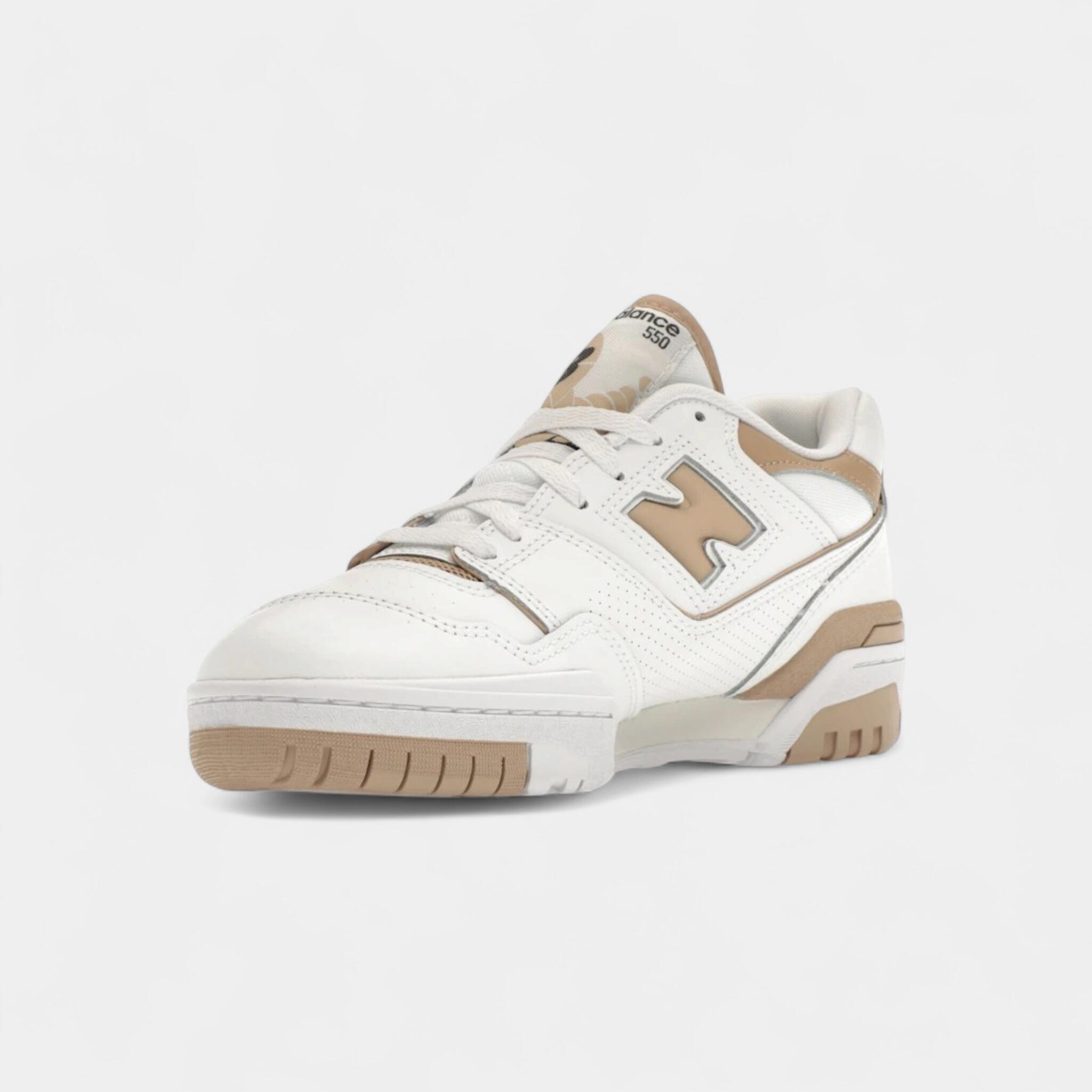 New Balance 550 White Incense (Women's) 3/5