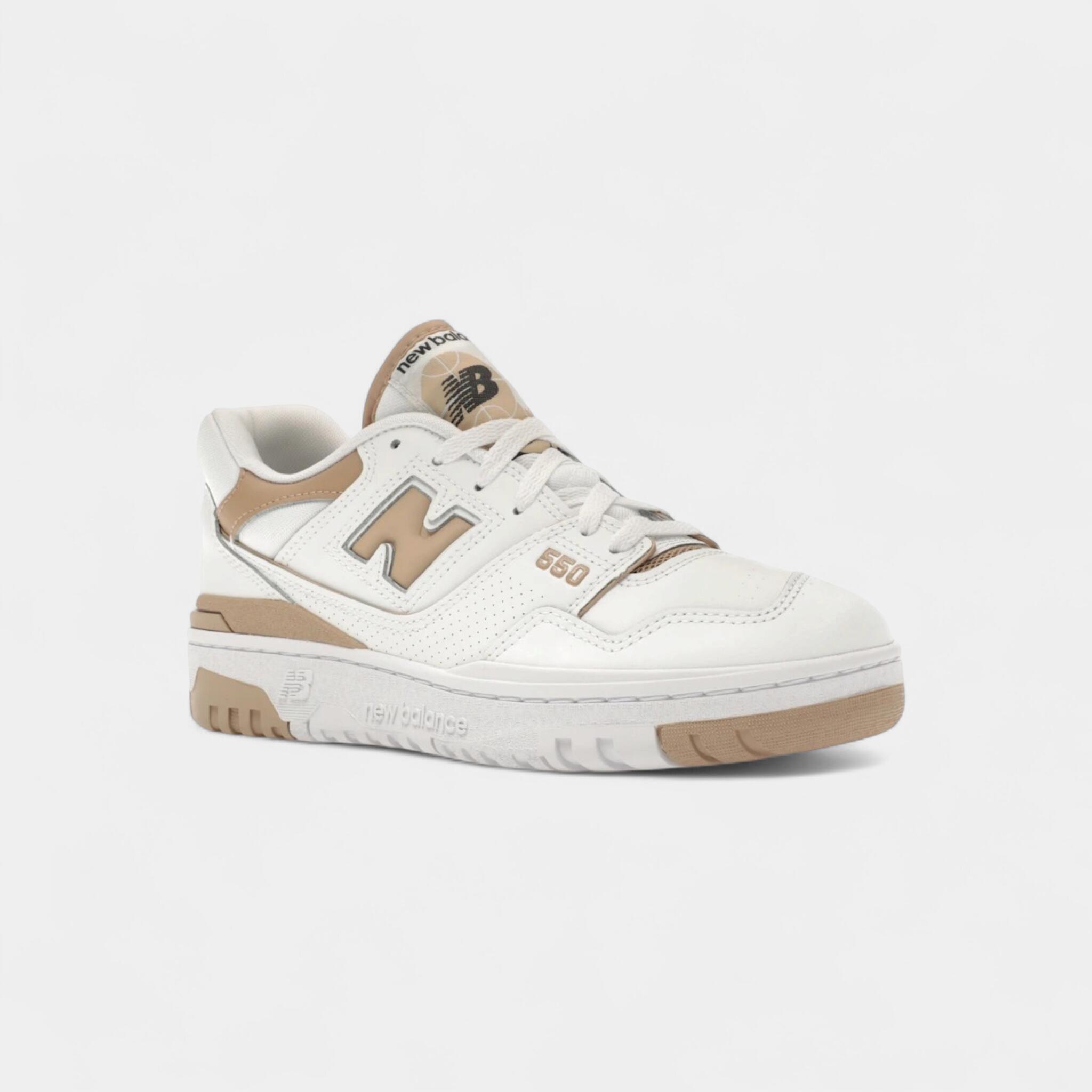 New Balance 550 White Incense (Women's) 2/5