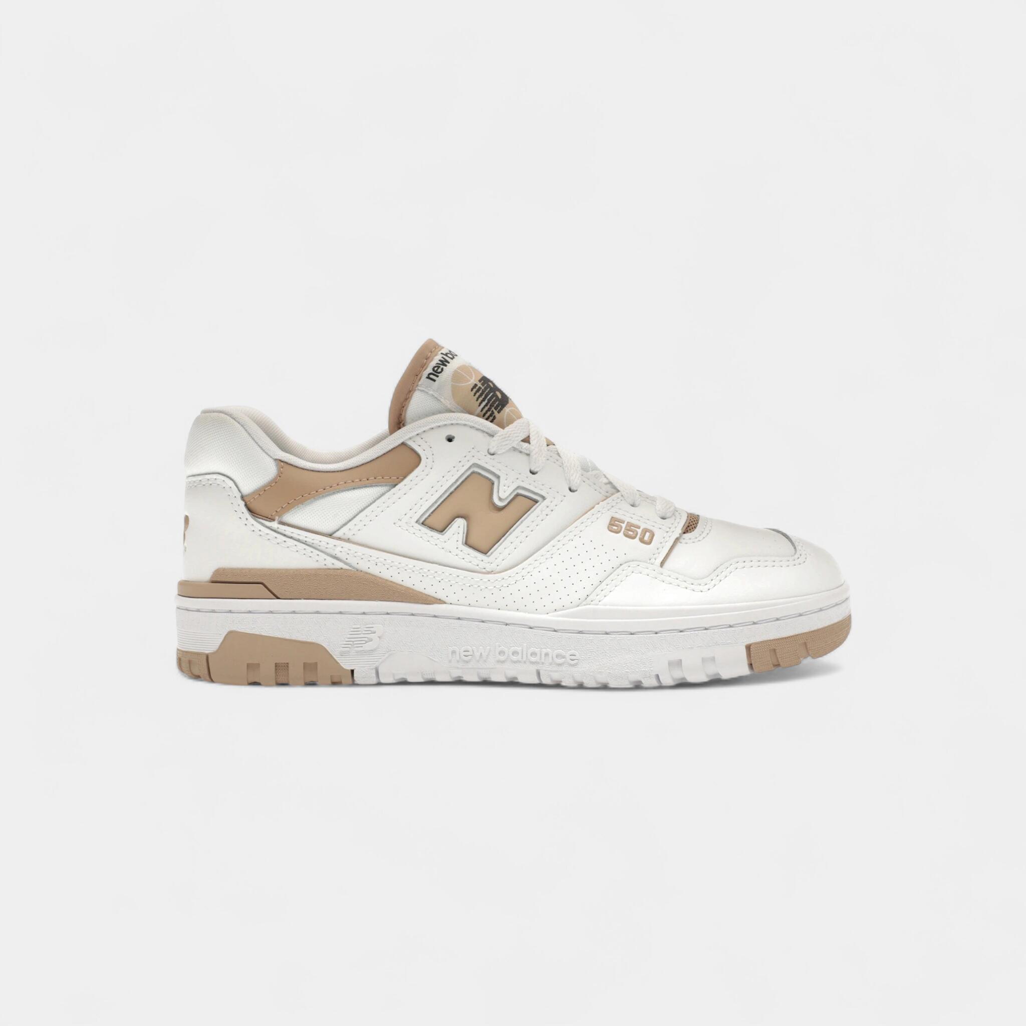 New Balance 550 White Incense (Women's) 1/5