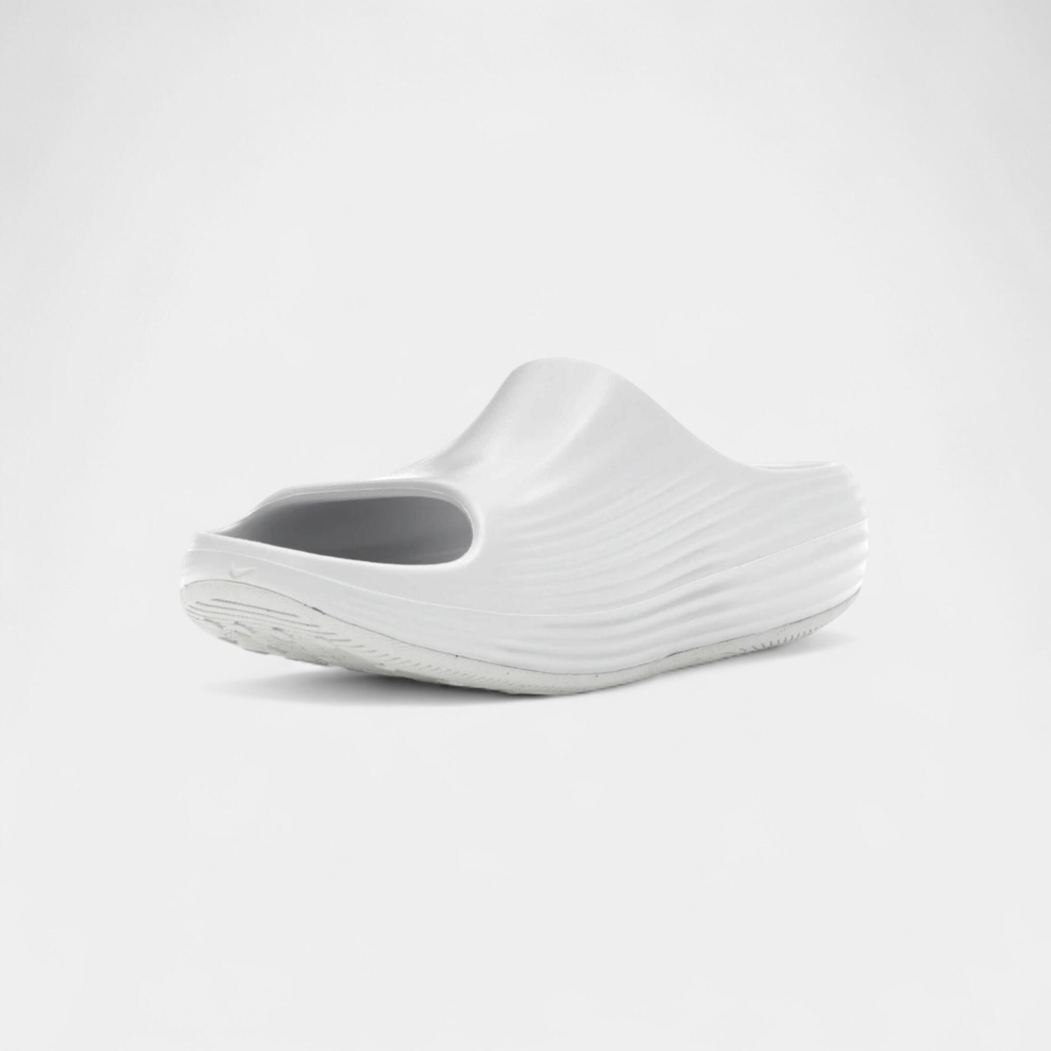 Nike ReactX Rejuven8 Slide Summit White 3/4
