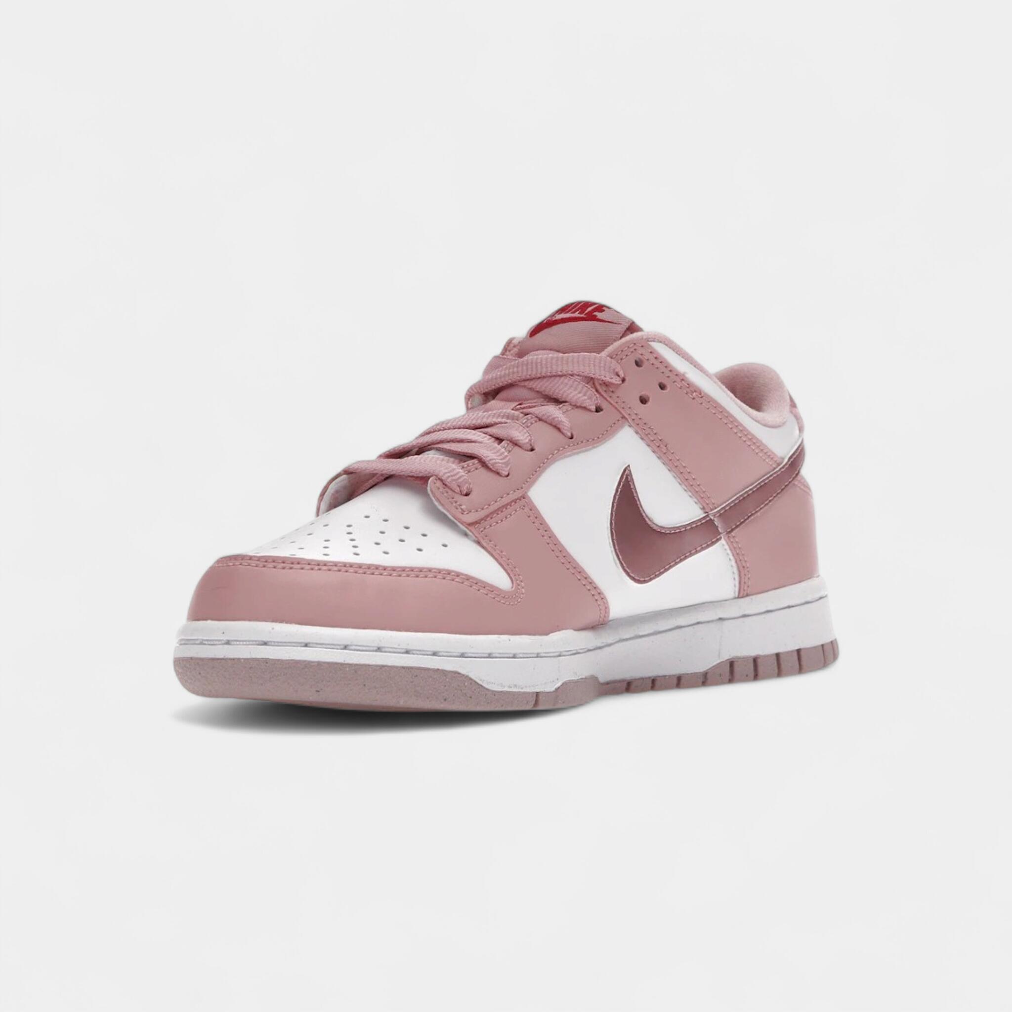 Nike Dunk Low Pink Velvet (GS) 3/5