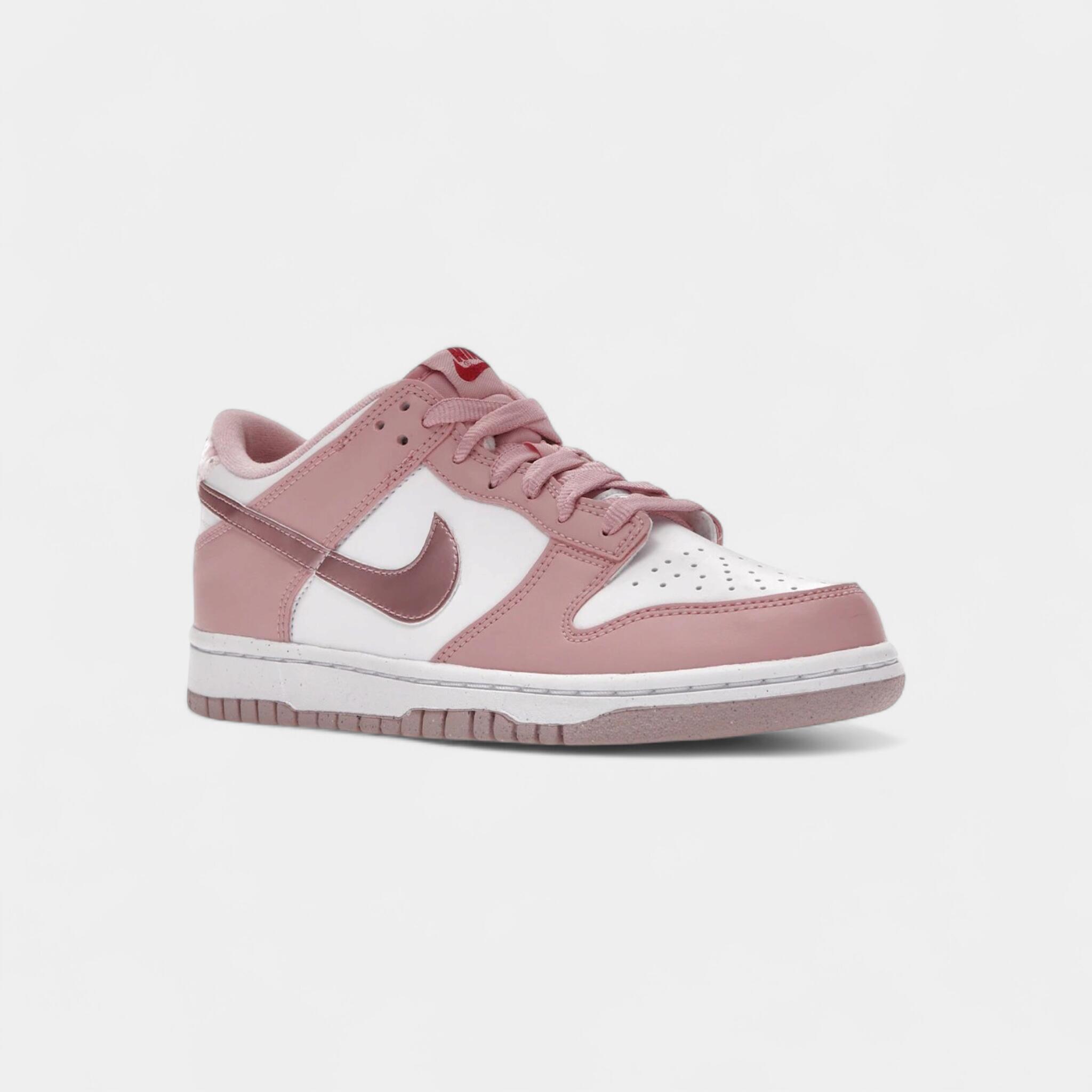 Nike Dunk Low Pink Velvet (GS) 2/5