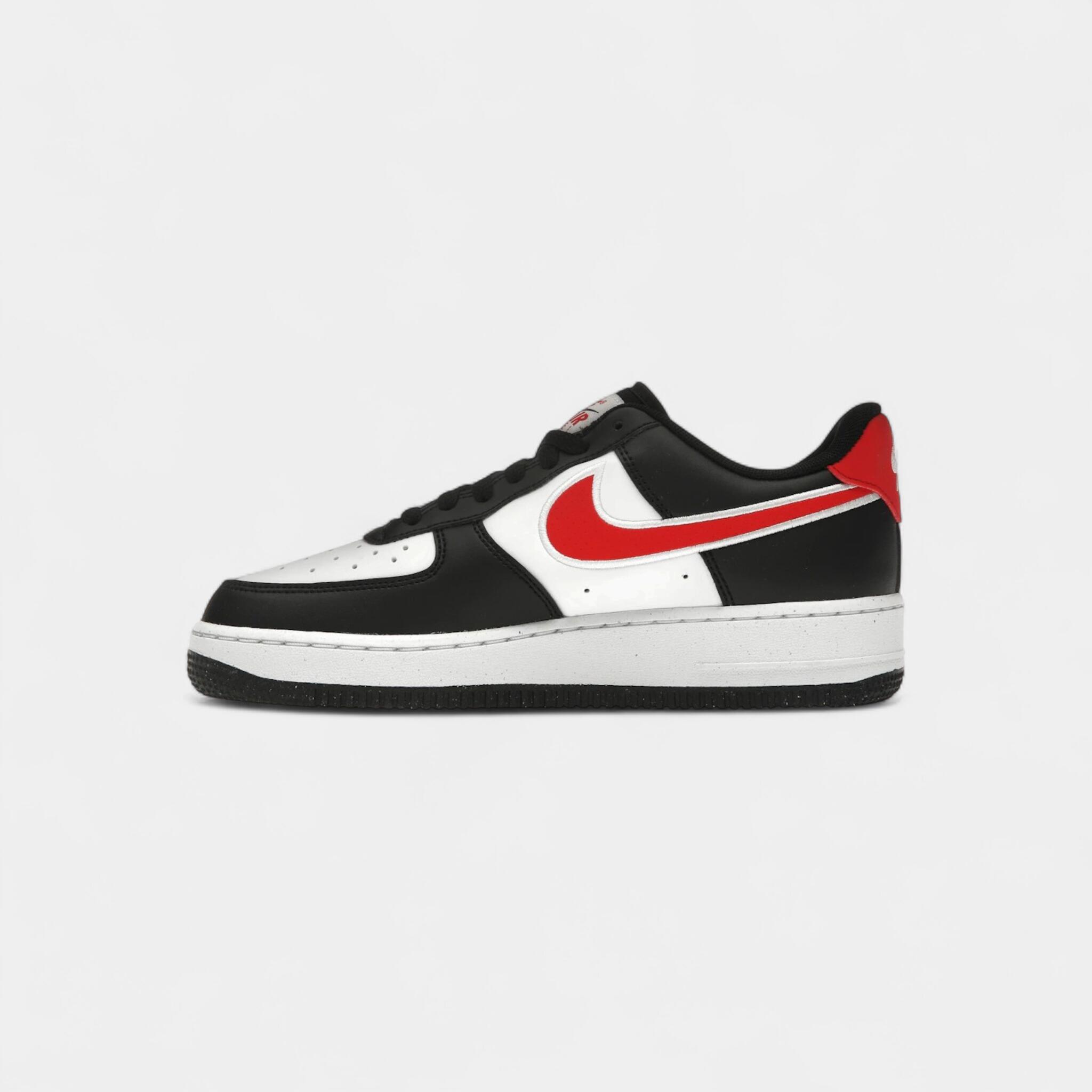Nike Air Force 1 Low '07 Next Nature Black White University Red 4/5