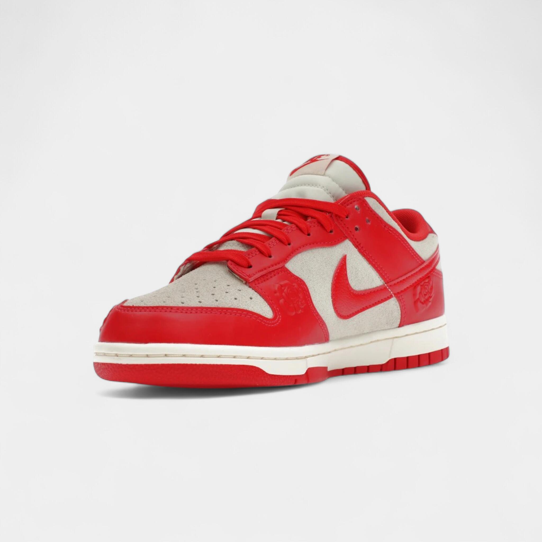 Nike Dunk Low Red Roses (Women's) 3/5
