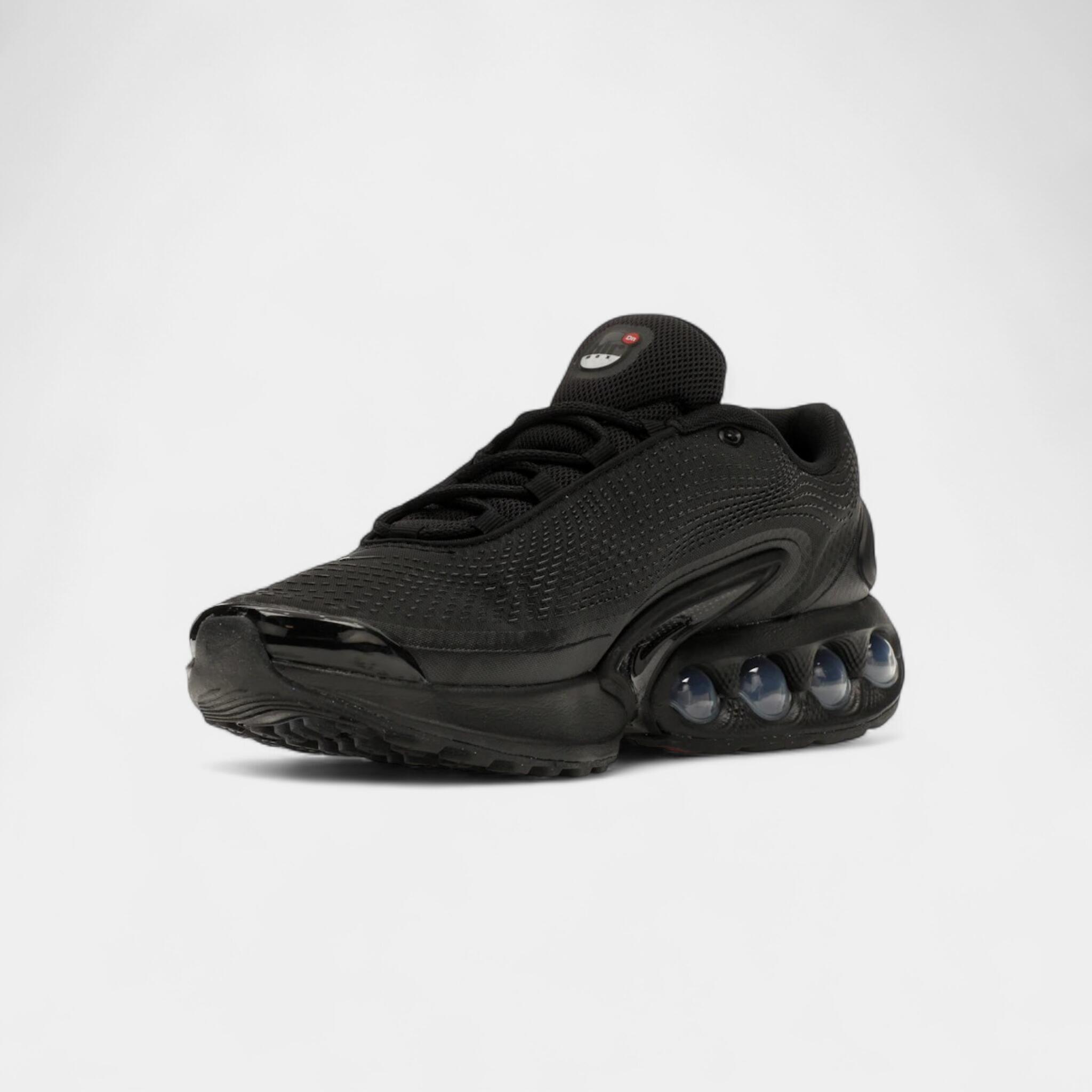 Nike Air Max Dn Black Metallic Grey 3/4
