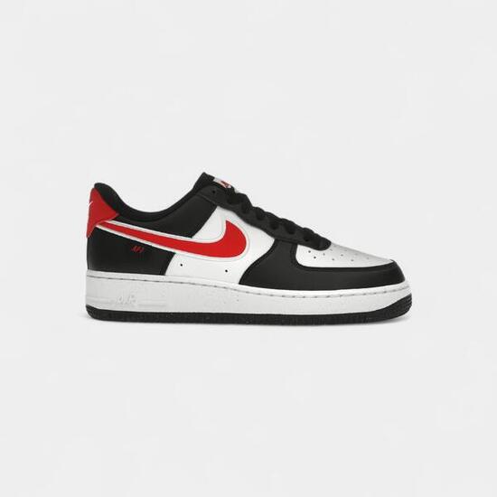 Nike Air Force 1 Low '07 Next Nature Black White University Red
