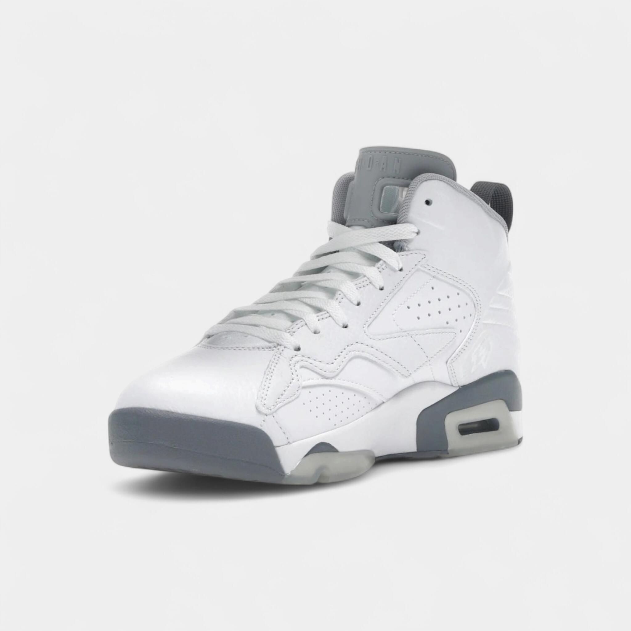 Jordan MVP White Cool Grey 3/4