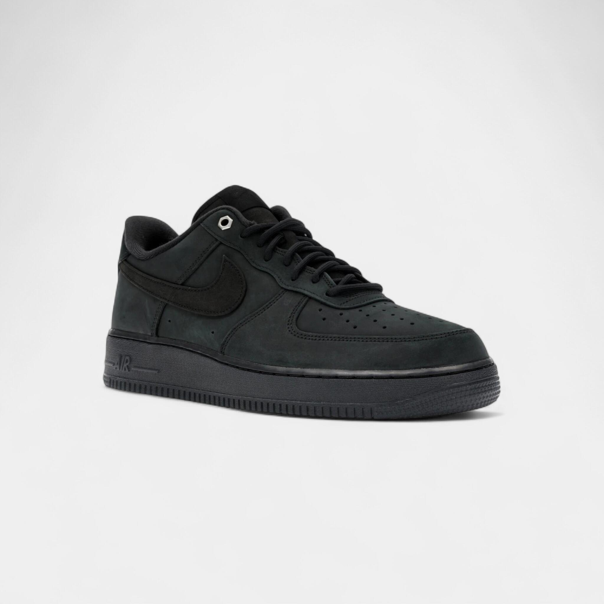 Nike Air Force 1 Low '07 WB Triple Black Nubuck 2/5