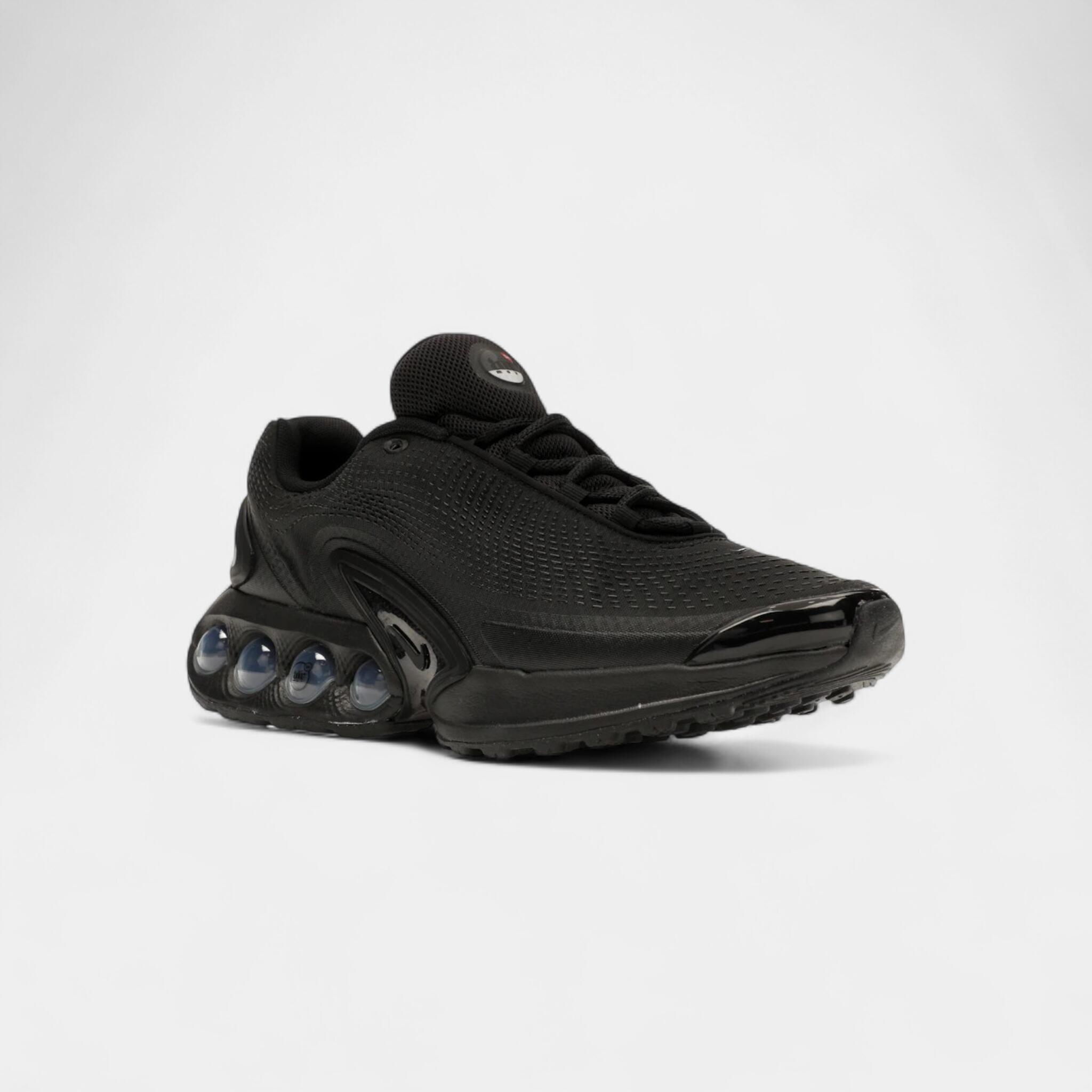 Nike Air Max Dn Black Metallic Grey 2/4