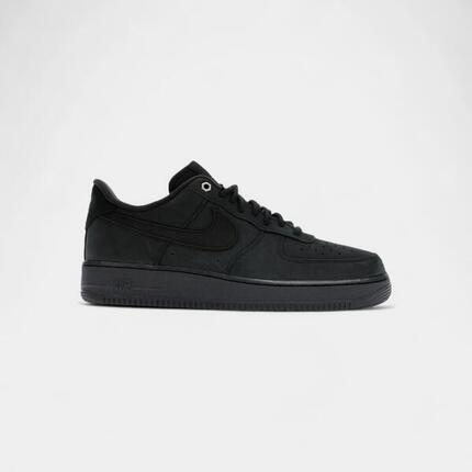 Nike Air Force 1 Low '07 WB Triple Black Nubuck