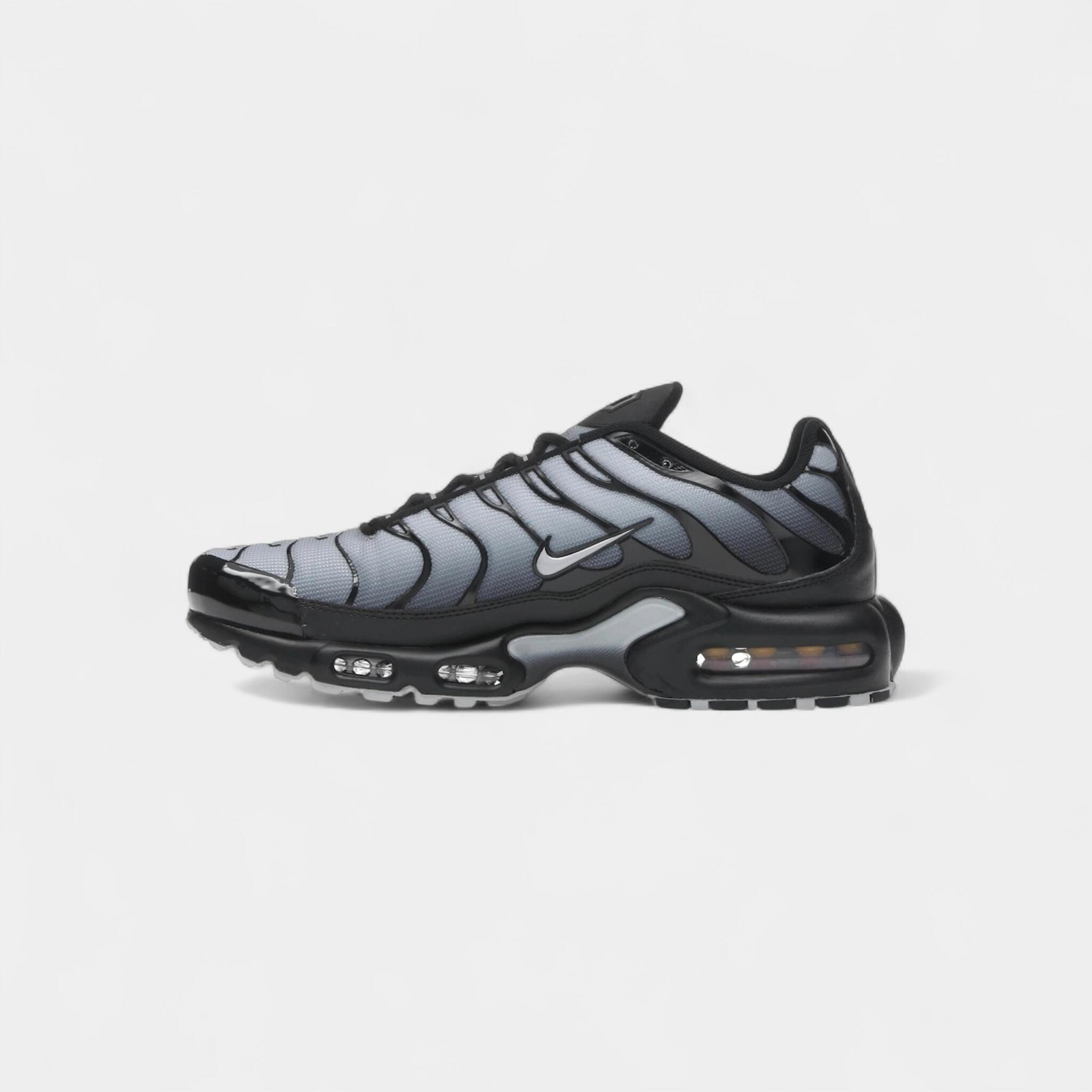 Nike Air Max Plus SE Black Wolf Grey (Women's) 4/4