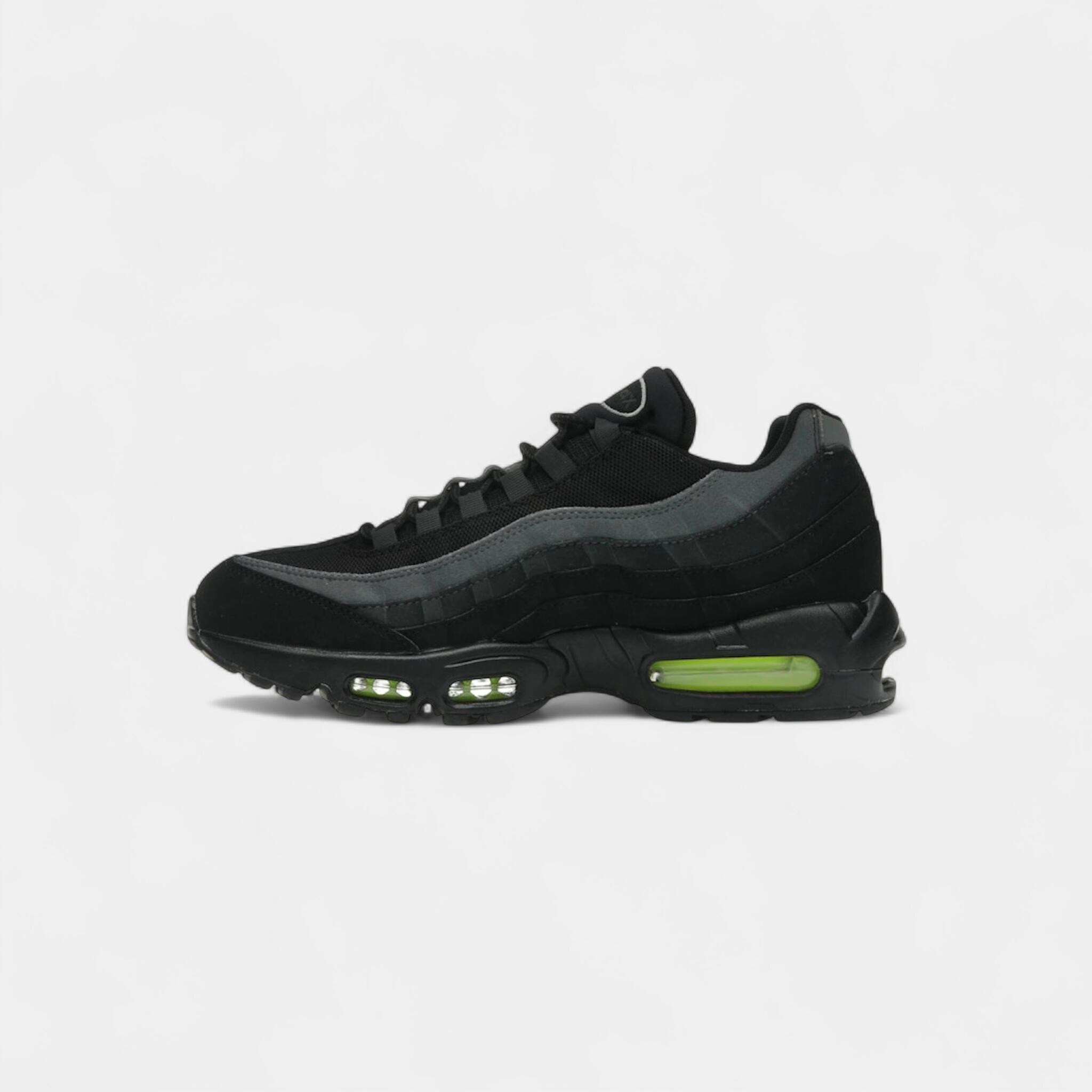 Nike Air Max 95 Retro Logo Black Grey Volt 4/5