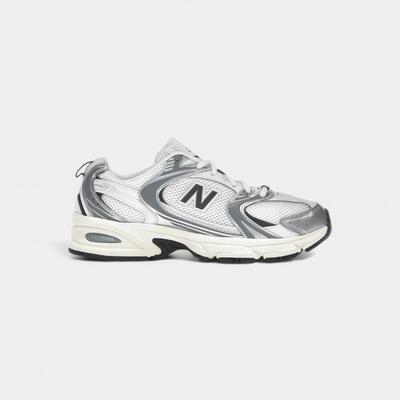 New balance 530 silver metallic black cement