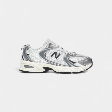 New Balance 530 Silver Metallic Black Cement