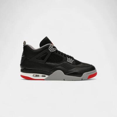 Jordan 4 retro bred reimagined