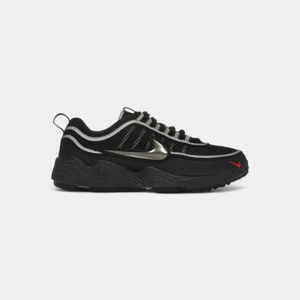 Nike Air Zoom Spiridon Black Metallic Silver