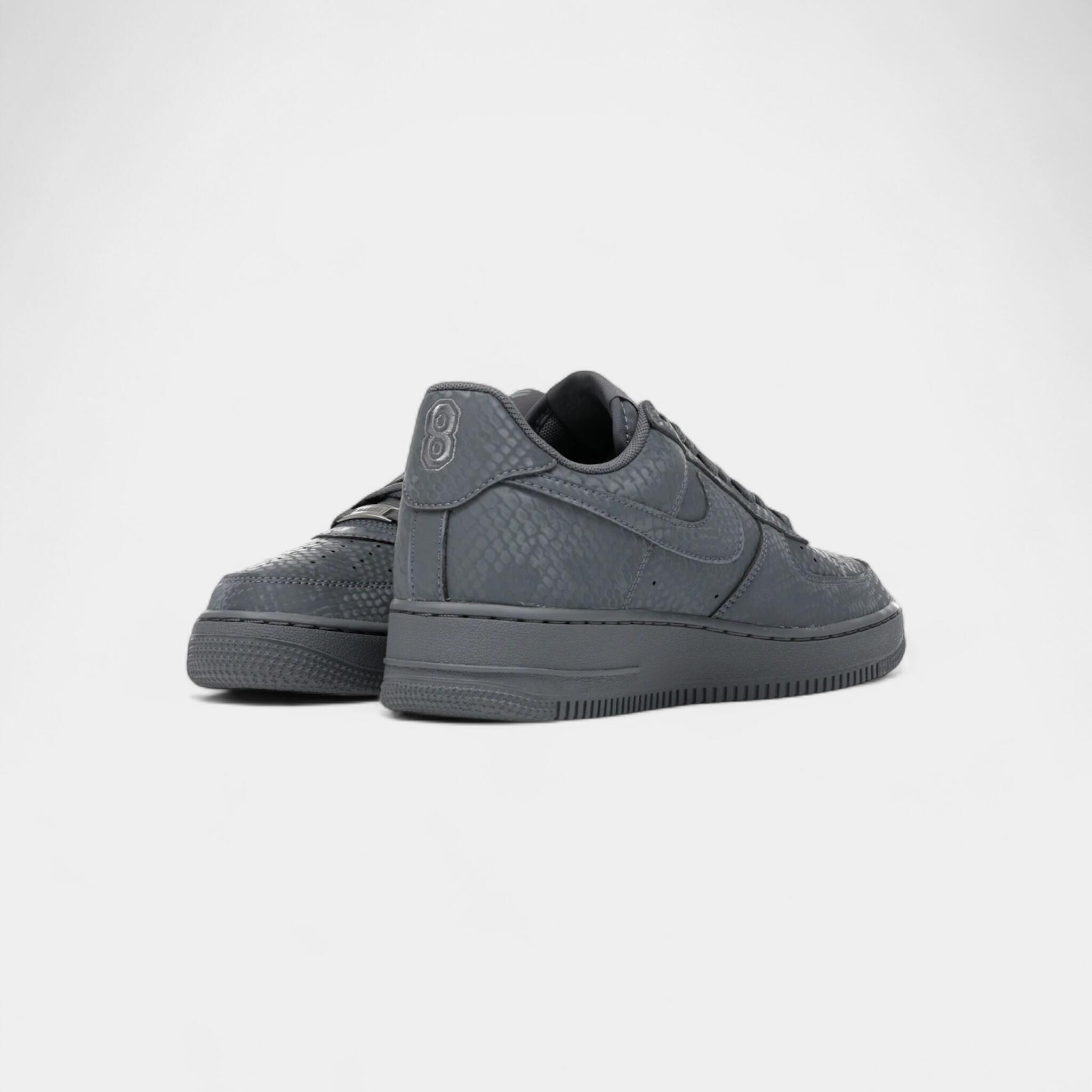 Nike Air Force 1 Low Kobe Bryant Forever Cool Grey 3/5