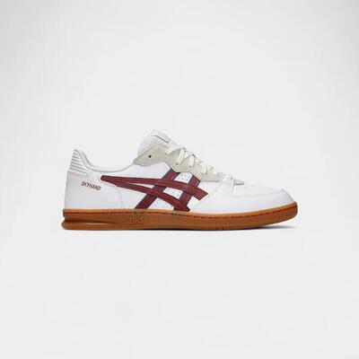 Asics skyhand og white brisket red gum