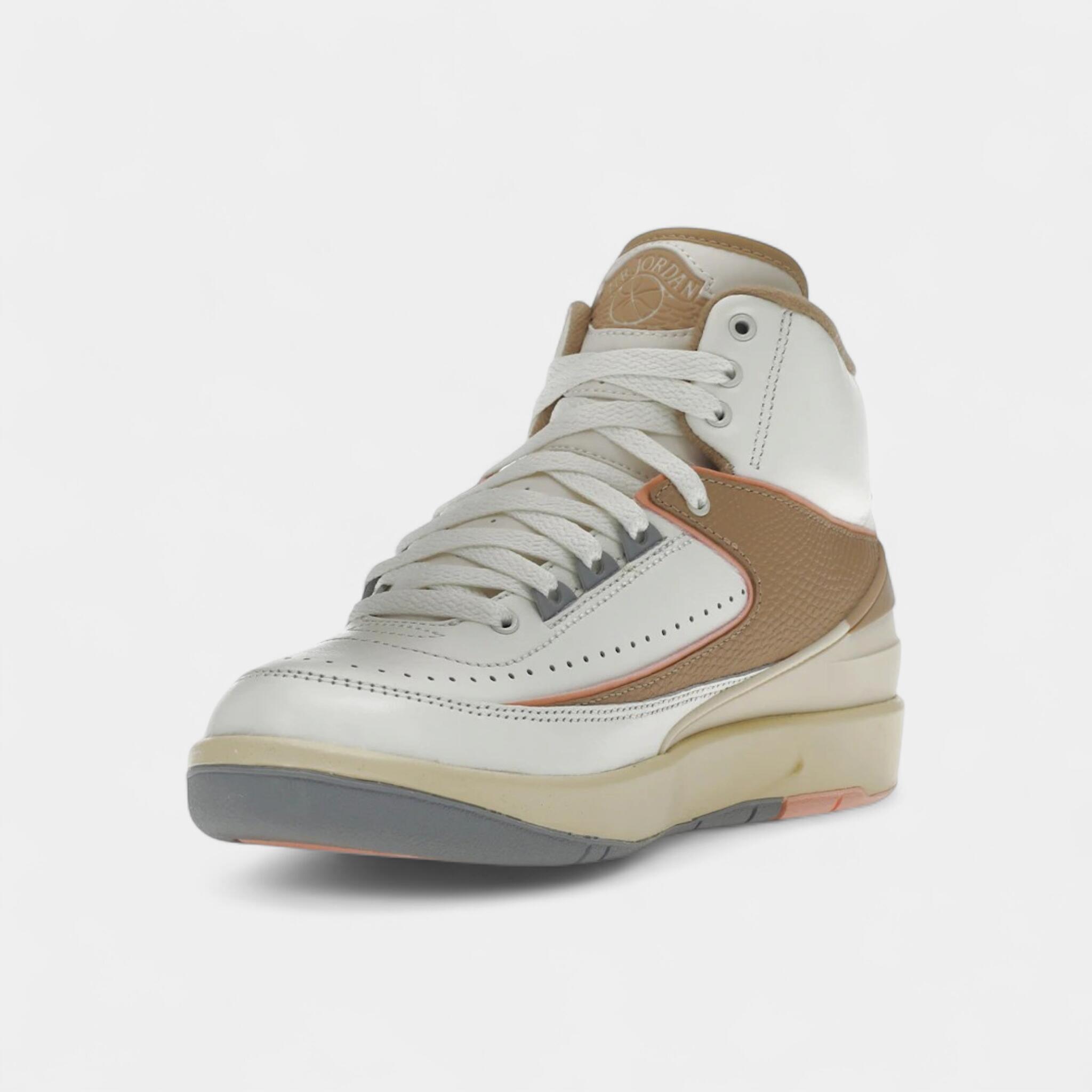 Jordan 2 Retro Craft Sunset Haze (Women's) 3/4